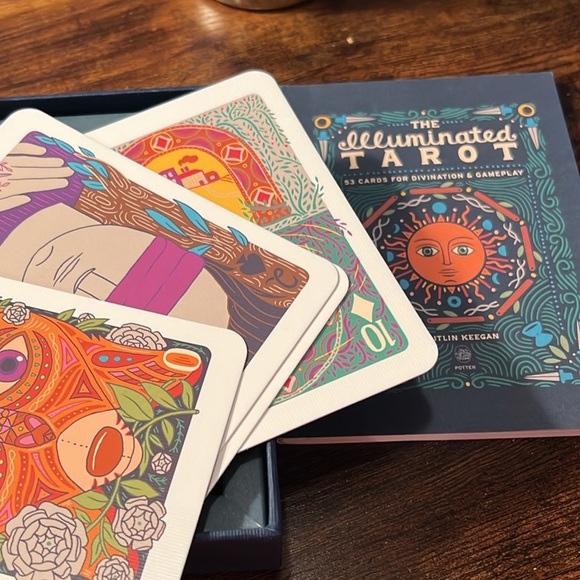 The Illuminated Tarot - 53 cards - Picture 6 of 7